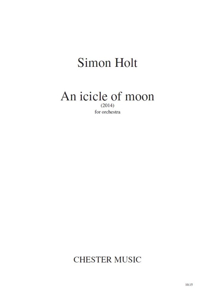An Icicle Of Moon